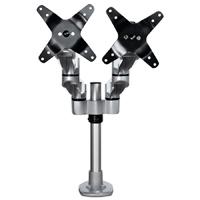 SOPORTE DE ESCRITORIO PREMIUM PARA 2 MONITORES DE HASTA 30 SOPORTE VESA DE ALTURA AJUSTABLE - MONTAJE MORDAJA/OJAL EN ESCRITORIO - PLATA - STARTECH.COM MOD. ARMDUALPS SOPORTE DE ESCRITORIO PREMIUM PARA 2 MONITORES DE HASTA 30 SOPORTE VESA DE ALTURA AJUSTABLE - MONTAJE MORDAJA/OJAL EN ESCRITORIO - PLATA - STARTECH.COM MOD. ARMDUALPS